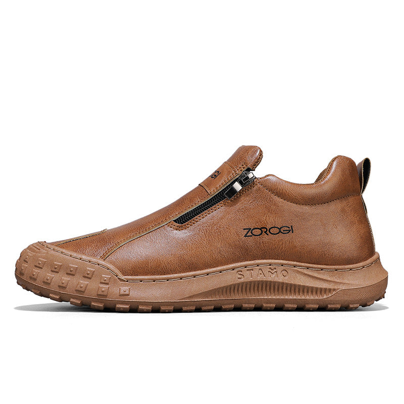 SRAM Scarpe Uomo – Modello Basic, Chiusura Senza Lacci, Comode E Pratiche