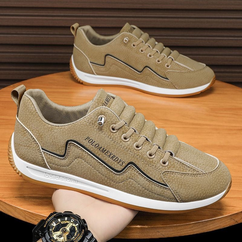 ๐ Scarpe da uomo in pelle di vitello prodotte in Australia ๐ Cucite a mano, facili da indossare e da togliere โ
Supporto dell'arco plantare, sollievo dal dolore - camminare confortevole