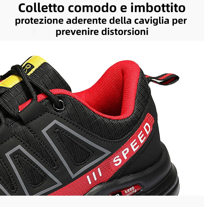 Step Zero – Scarpe da trekking ergonomiche Usergoing® IV per alleviare il dolore alla schiena, alle articolazioni e ai piedi 2025
