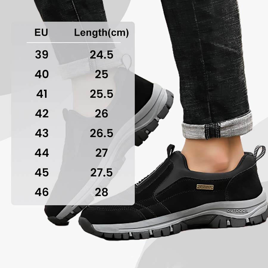 (🔥50% di sconto oggi - prendilo!) Scarpe ortopediche premium ed eleganti 👞 - Design ergonomico per alleviare il dolore