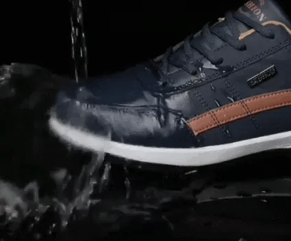 【🔥Offerta a tempo limitato con sconto del 50%】 Scarpe da passeggio in morbida, comoda e lussuosa pelle spazzolata (alleviano il dolore ai piedi)
