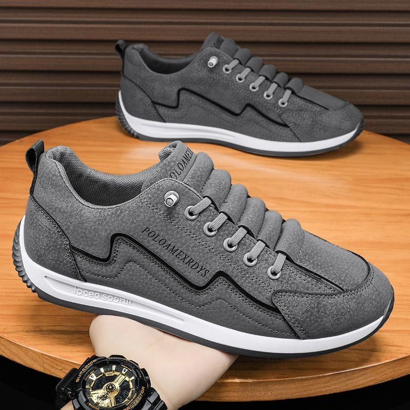 ๐ Scarpe da uomo in pelle di vitello prodotte in Australia ๐ Cucite a mano, facili da indossare e da togliere โ
Supporto dell'arco plantare, sollievo dal dolore - camminare confortevole