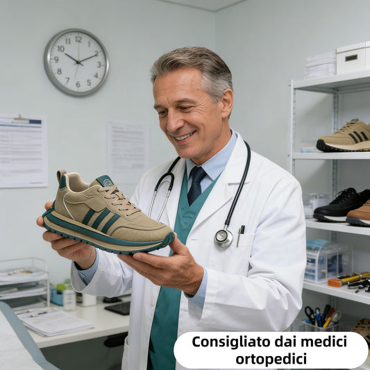 🔥 Ultimo giorno! Risparmia il 67%! ⏰ Scarpe ortopediche da uomo dal design ergonomico ✅ Morbide, comode e con un supporto eccellente 🦶 - Allevia efficacemente il dolore ai piedi
