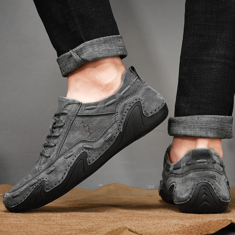 【⏰Sconto del 50% oggi - da non perdere】 Scarpe ortopediche dal design ergonomico - pelle di alta qualità + cuciture a mano 👞
