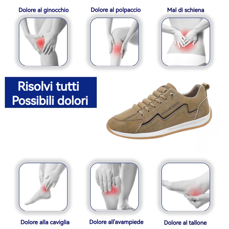 ๐ Scarpe da uomo in pelle di vitello prodotte in Australia ๐ Cucite a mano, facili da indossare e da togliere โ
Supporto dell'arco plantare, sollievo dal dolore - camminare confortevole