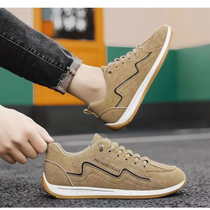 ๐ Scarpe da uomo in pelle di vitello prodotte in Australia ๐ Cucite a mano, facili da indossare e da togliere โ
Supporto dell'arco plantare, sollievo dal dolore - camminare confortevole