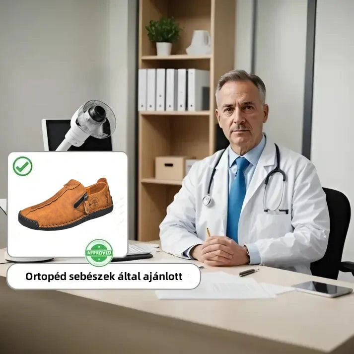 ๐ Scarpe da uomo in pelle di vitello prodotte in Australia ๐ Cucite a mano, facili da indossare e da togliere โ
Supporto dell'arco plantare, sollievo dal dolore - camminare confortevole