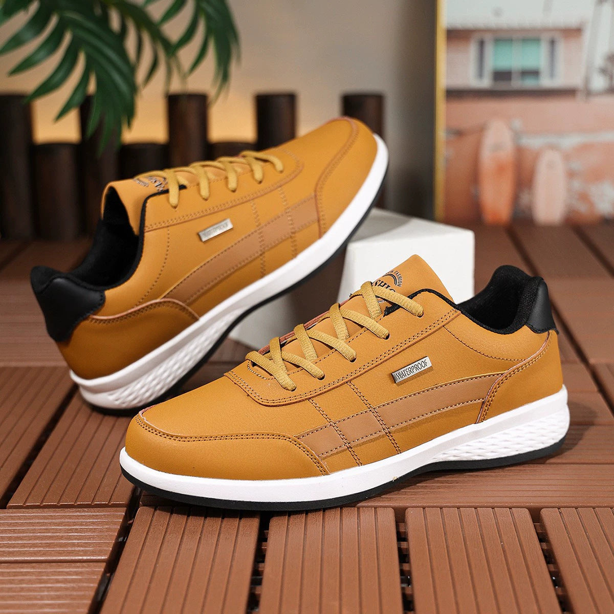 🔥Offerta speciale di Natale a tempo limitato, sconto del 50% 👟Scarpe da passeggio in morbida, comoda e lussuosa pelle spazzolata (alleviano il dolore ai piedi)