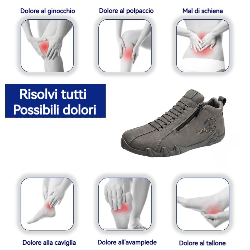 🐂 Scarpe da uomo in pelle di vitello prodotte in Australia 👞 Cucite a mano, facili da indossare e da togliere ✅ Supporto dell'arco plantare, sollievo dal dolore - camminare confortevole
