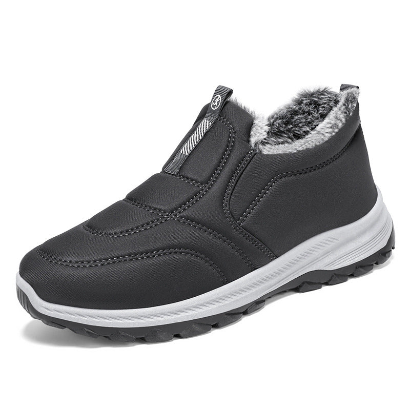🔥OGGI SCONTO DEL 50% - NON PERDERTELO|⏰ - Scarpe ortopediche invernali in pelle scamosciata, morbide e comode, di un marchio italiano di lusso |sostegno - sollievo dal dolore ai piedi