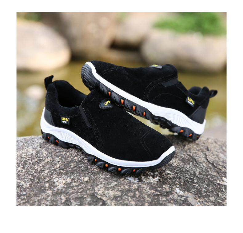 ๐ Scarpe da uomo in pelle di vitello prodotte in Australia ๐ Cucite a mano, facili da indossare e da togliere โ
Supporto dell'arco plantare, sollievo dal dolore - camminare confortevole