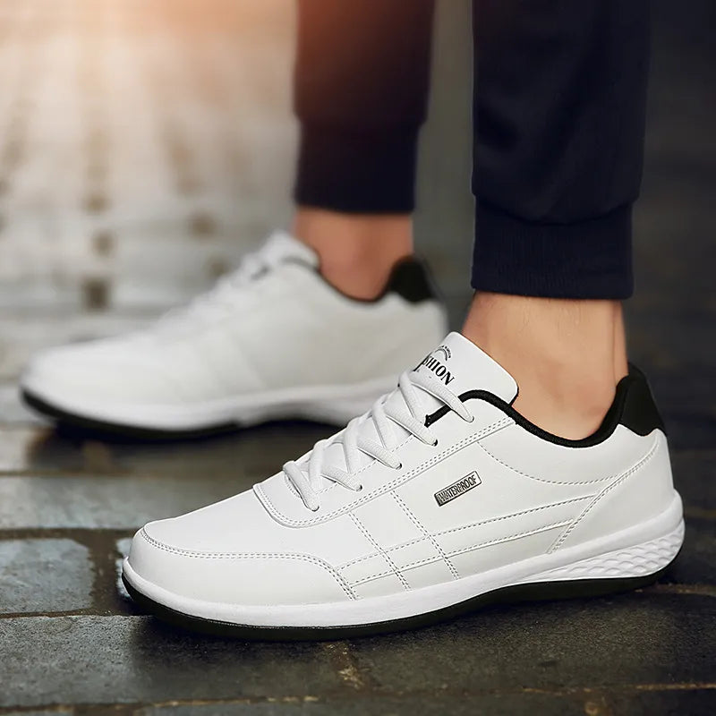 【🔥Offerta a tempo limitato con sconto del 50%】 Scarpe da passeggio in morbida, comoda e lussuosa pelle spazzolata (alleviano il dolore ai piedi)