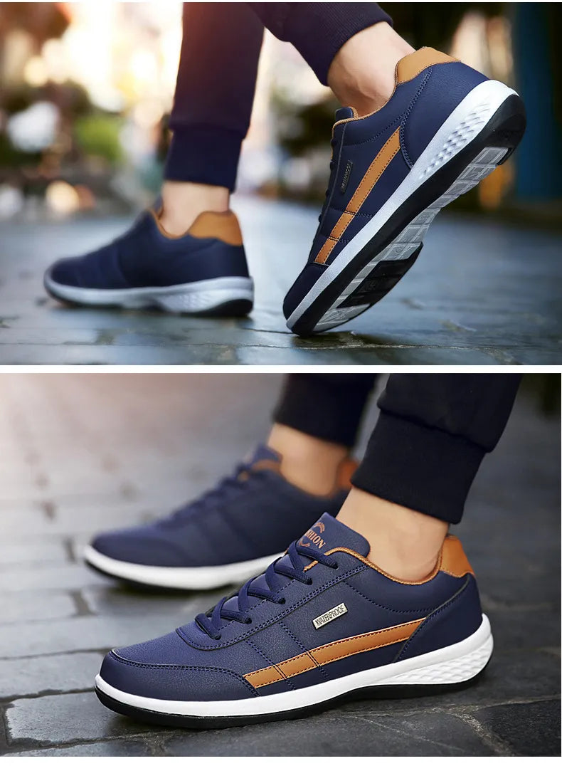 【🔥Offerta a tempo limitato con sconto del 50%】 Scarpe da passeggio in morbida, comoda e lussuosa pelle spazzolata (alleviano il dolore ai piedi)