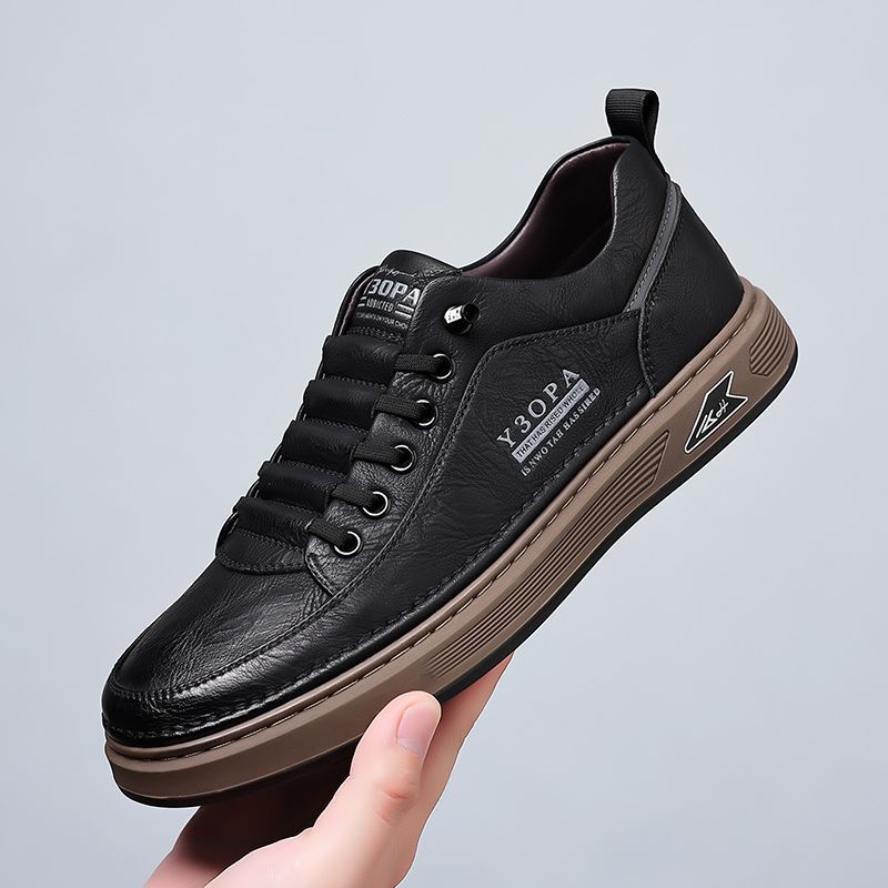 🐂 Scarpe da uomo in pelle di vitello prodotte in Australia 👞 Cucite a mano, facili da indossare e da togliere ✅ Supporto dell'arco plantare, sollievo dal dolore - camminare confortevole