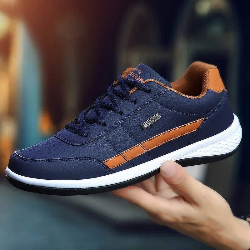 【🔥Offerta a tempo limitato con sconto del 50%】 Scarpe da passeggio in morbida, comoda e lussuosa pelle spazzolata (alleviano il dolore ai piedi)