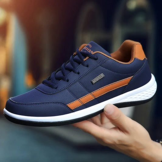 🔥Saldi di Natale, 50% di sconto 👟Scarpe da passeggio in morbida, comoda e lussuosa pelle spazzolata (alleviano il dolore ai piedi)