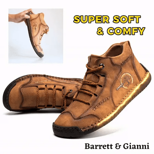 🔥 Sconto del 50% | Scarpe ortopediche USERGOING® |🐂 Realizzate in pelle di vitello di prima qualità | Supporto dell'arco plantare per una camminata più facile