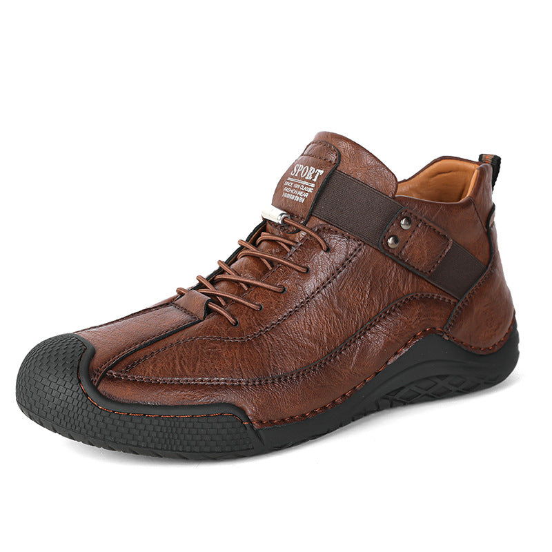 USERGOING®|Sapatos em pele de alta qualidade para aliviar a dor nos seus pés!