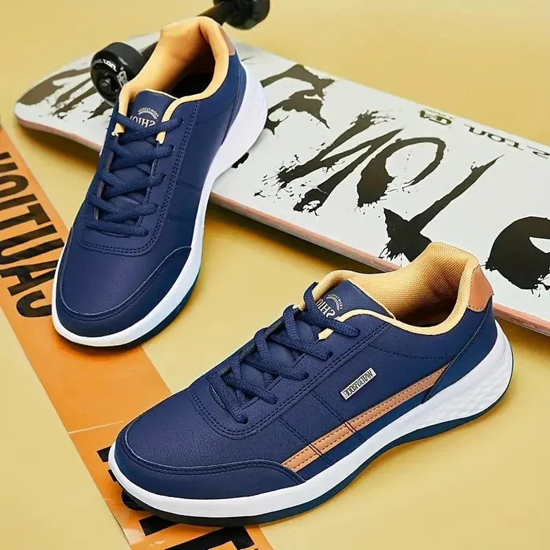 【🔥Offerta a tempo limitato con sconto del 50%】 Scarpe da passeggio in morbida, comoda e lussuosa pelle spazzolata (alleviano il dolore ai piedi)