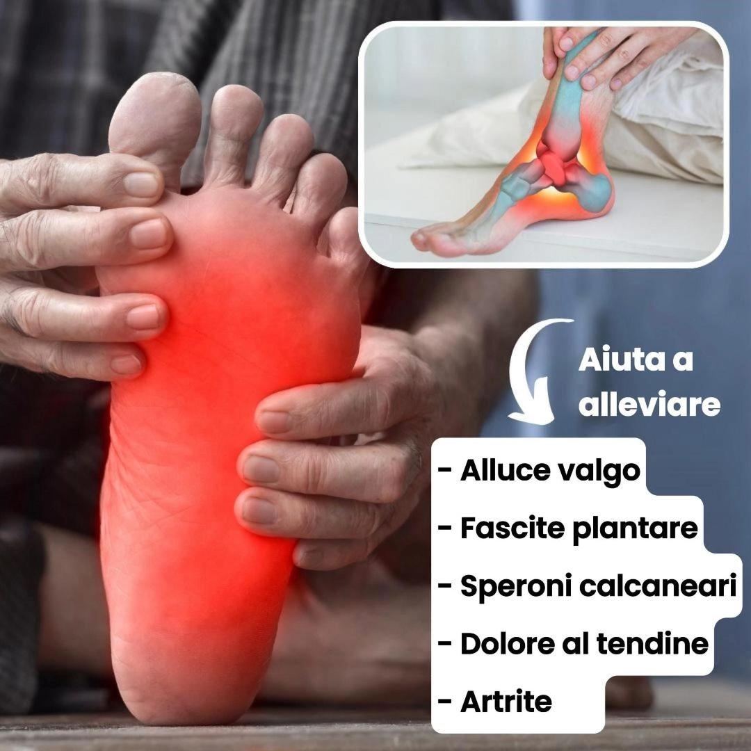 (🔥50% di sconto oggi - prendilo!) Scarpe ortopediche premium ed eleganti 👞 - Design ergonomico per alleviare il dolore