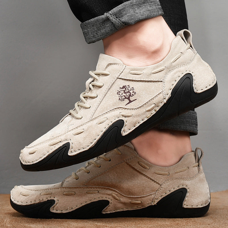 【⏰Sconto del 50% oggi - da non perdere】 Scarpe ortopediche dal design ergonomico - pelle di alta qualità + cuciture a mano 👞