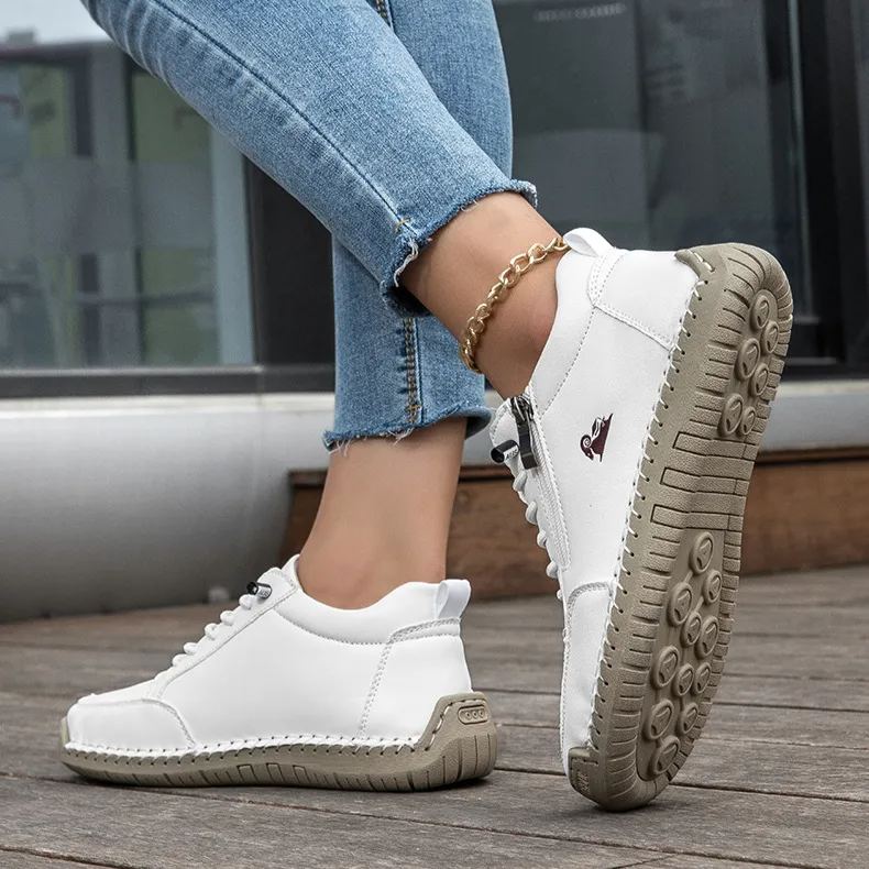Scarpe ortopediche unisex USERGOING®| Pelle di vitello impermeabile e antiscivolo di alta qualità | Design ergonomico per alleviare il fastidio a schiena, articolazioni e piedi | Sconto del 50% per un periodo limitato, fino a esaurimento scorte