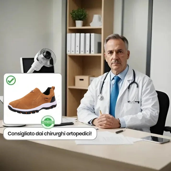 ๐ Scarpe da uomo in pelle di vitello prodotte in Australia ๐ Cucite a mano, facili da indossare e da togliere โ
Supporto dell'arco plantare, sollievo dal dolore - camminare confortevole