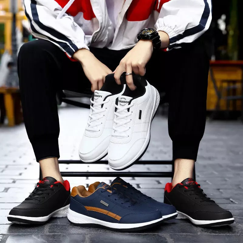 【🔥Offerta a tempo limitato con sconto del 50%】 Scarpe da passeggio in morbida, comoda e lussuosa pelle spazzolata (alleviano il dolore ai piedi)