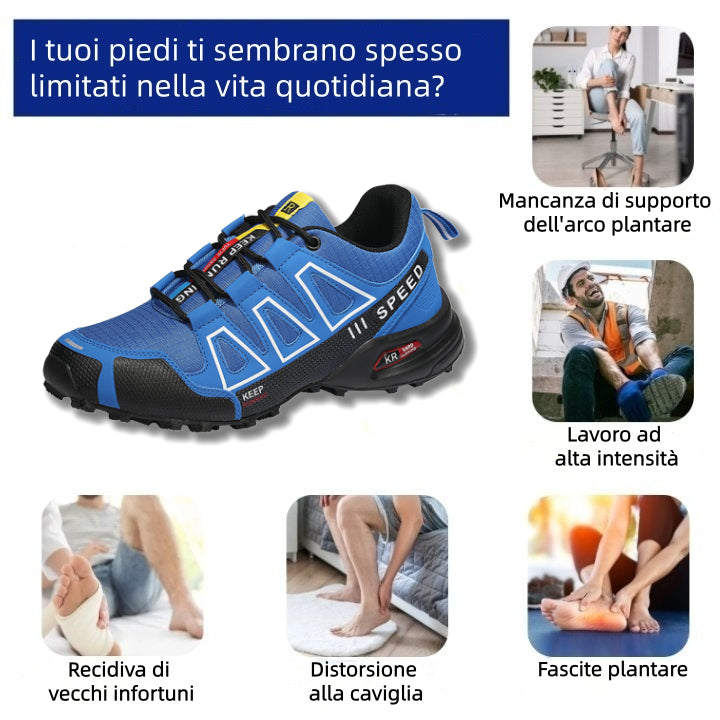 USERGOING🔥 Ultimo giorno! Sconto del 70%!  ✅ Scarpe ortopediche dal design ergonomico per dolori alla schiena, alle articolazioni e ai piedi - unisex
