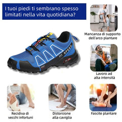 USERGOING🔥 Ultimo giorno! Sconto del 70%!  ✅ Scarpe ortopediche dal design ergonomico per dolori alla schiena, alle articolazioni e ai piedi - unisex