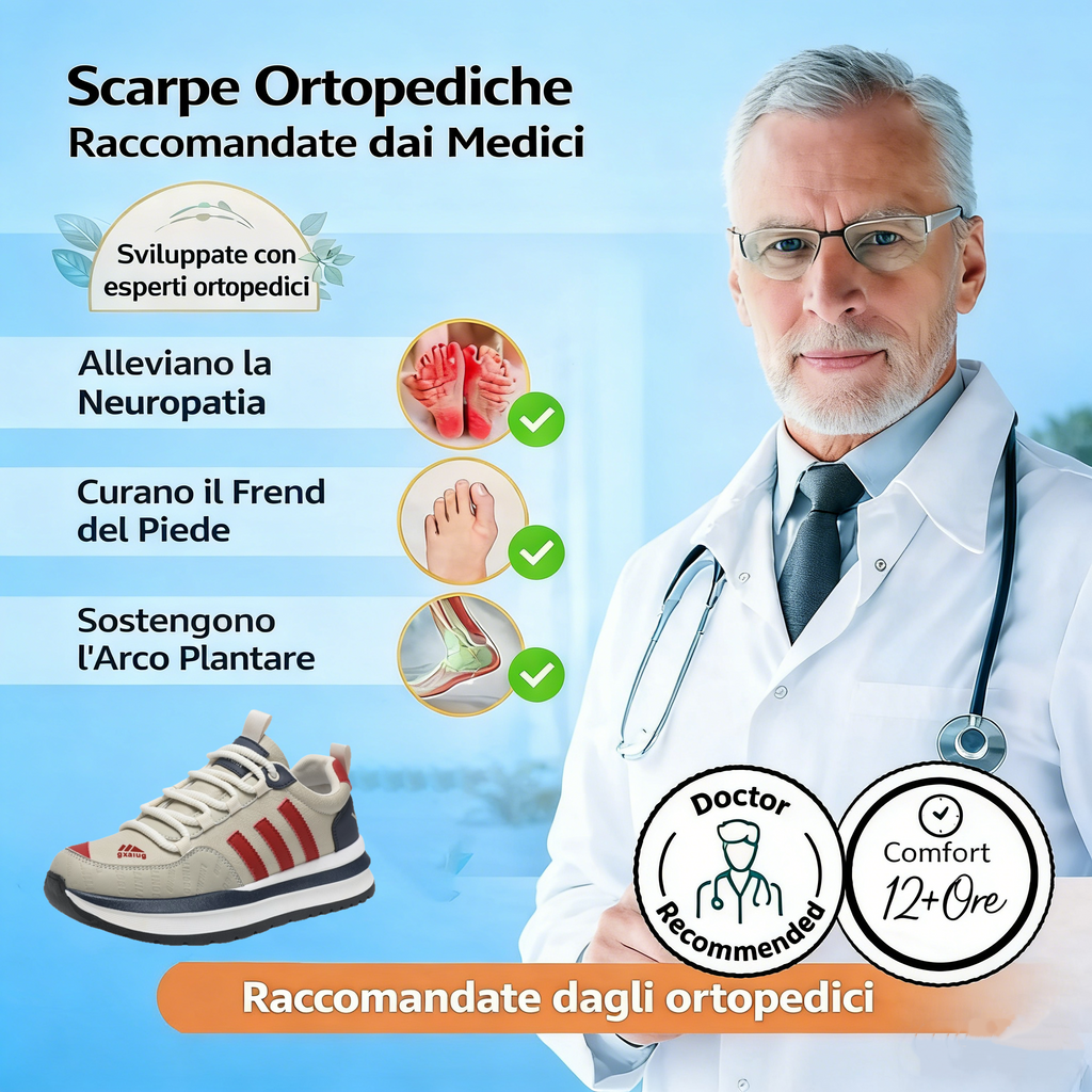 ⏰Offerta a tempo limitato oggi: 70% di sconto - non lasciartela sfuggire! Scarpe ortopediche di alta qualità, dal design ergonomico, impermeabili e antiscivolo, realizzate a mano in pelle pregiata. 👞