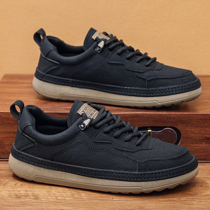 ⏰ Approfitta oggi dello sconto del 70%: non perdere l'occasione! Queste scarpe ortopediche ergonomiche in pelle scamosciata alleviano efficacemente il dolore ai piedi✅️.