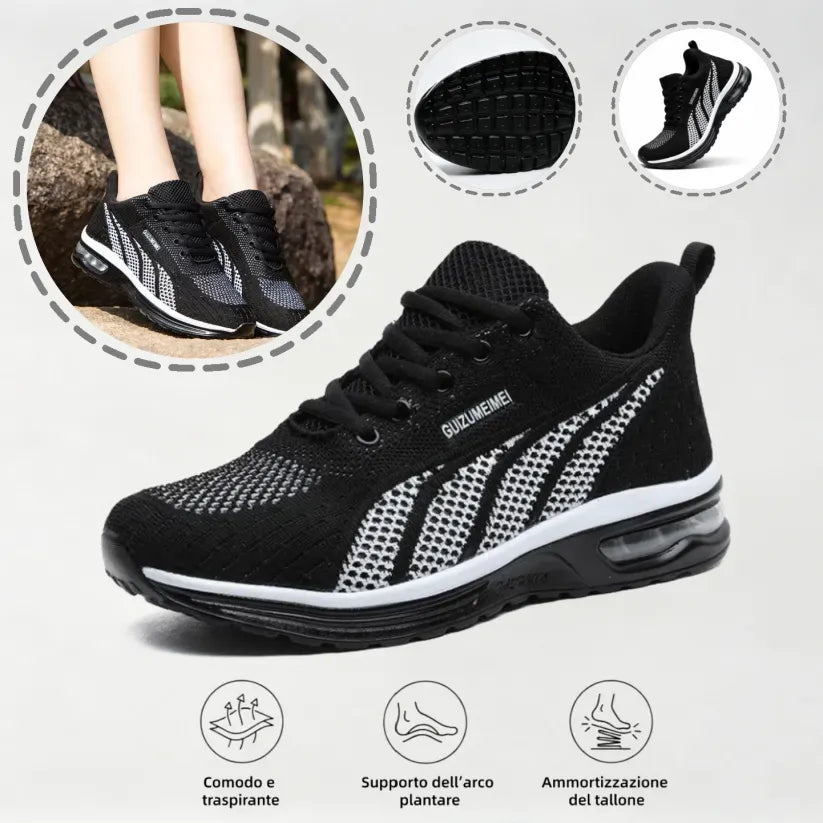 【⏰Ultimo giorno, 50% di sconto! Non perdete l'occasione!】Scarpe ortopediche ergonomiche con assorbimento degli urti,✅️scarpe ortopediche salutari progettate specificamente per le donne europee.