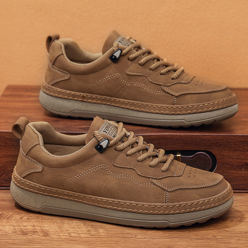 ⏰ Approfitta oggi dello sconto del 70%: non perdere l'occasione! Queste scarpe ortopediche ergonomiche in pelle scamosciata alleviano efficacemente il dolore ai piedi✅️.
