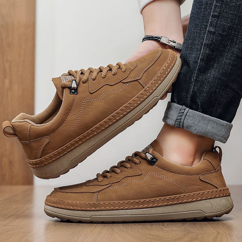 ⏰ Approfitta oggi dello sconto del 70%: non perdere l'occasione! Queste scarpe ortopediche ergonomiche in pelle scamosciata alleviano efficacemente il dolore ai piedi✅️.