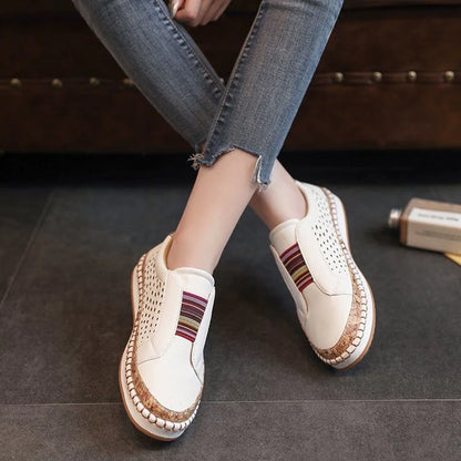 🎉Sconto del 30% oggi - non perdete l'occasione! ⏰ Scarpe estive ortopediche ergonomiche con supporto plantare 👞 Alleviano facilmente il dolore ai piedi