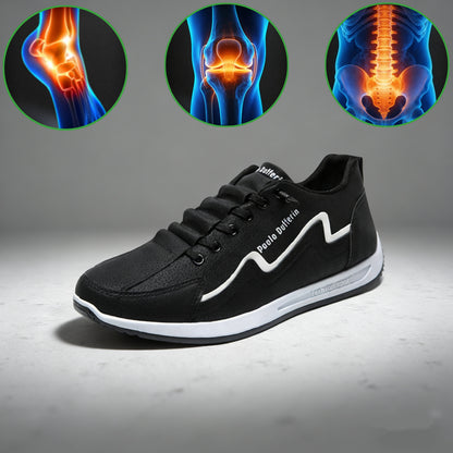 🔥Sconto del 50% oggi⏰ |Usergoing® Scarpe ortopediche ergonomiche | Alleviano il dolore a piedi, ginocchia e schiena