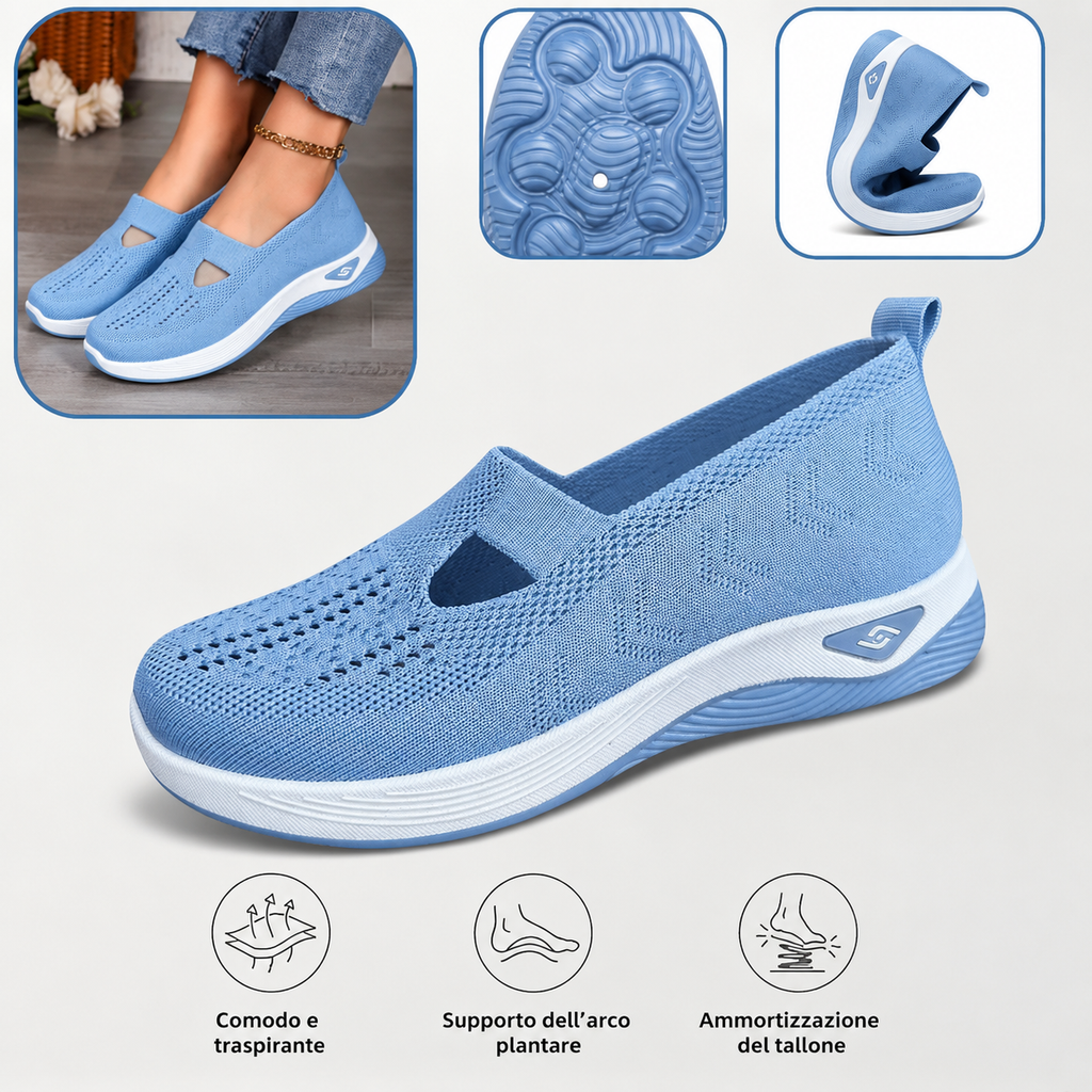 🎉Sono arrivati i nuovi sandali da donna! 👟Solette in memory foam🚶‍♂️ Camminata senza dolore | Supporto ortopedico + Esperienza confortevole