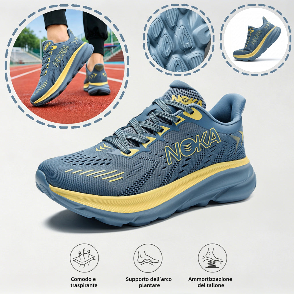 ⏰Sconto del 67%! Ultimo giorno! 👟 Queste scarpe sono perfette per le attività che durano tutto il giorno. Il design con supporto dell'arco plantare riduce efficacemente l'affaticamento.