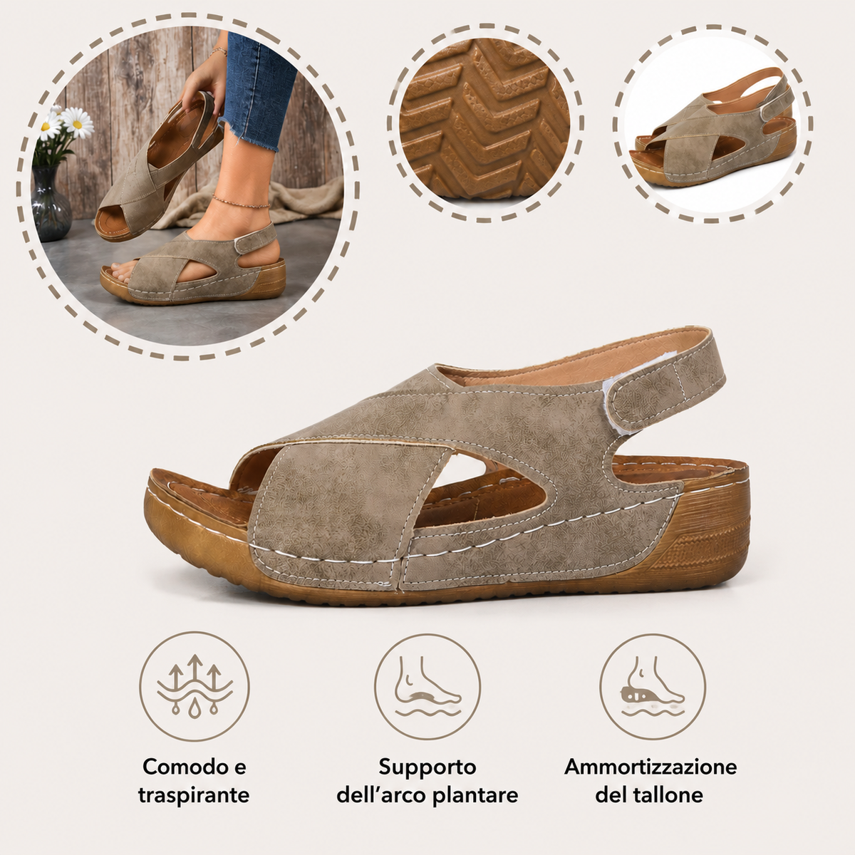 🎉Sconto del 50% oggi - non perdete l'occasione! ⏰ Scarpe ortopediche dal design ergonomico - supporto dell'arco plantare 👞 Alleviano facilmente il dolore ai piedi