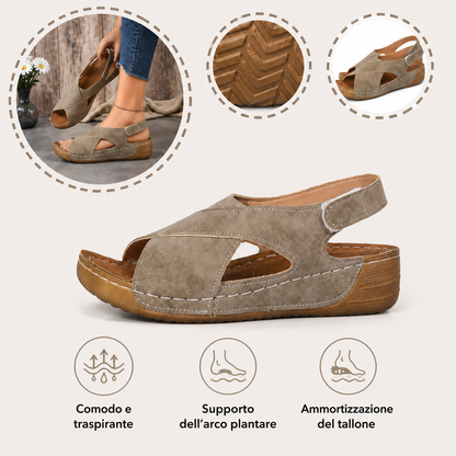 🎉Sconto del 50% oggi - non perdete l'occasione! ⏰ Scarpe ortopediche dal design ergonomico - supporto dell'arco plantare 👞 Alleviano facilmente il dolore ai piedi