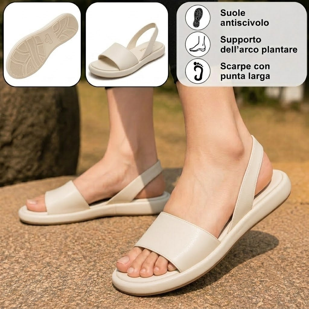 🔥 Sandali da donna comodi | Supporto ergonomico 👡 Disponibili in tutte le taglie: cammina con sicurezza