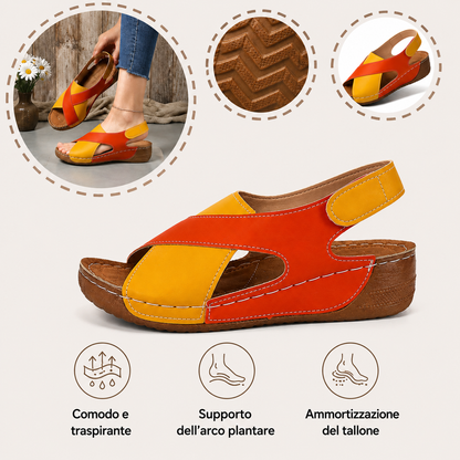 🎉Sconto del 50% oggi - non perdete l'occasione! ⏰ Scarpe ortopediche dal design ergonomico - supporto dell'arco plantare 👞 Alleviano facilmente il dolore ai piedi