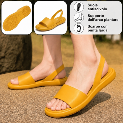🔥 Sandali da donna comodi | Supporto ergonomico 👡 Disponibili in tutte le taglie: cammina con sicurezza