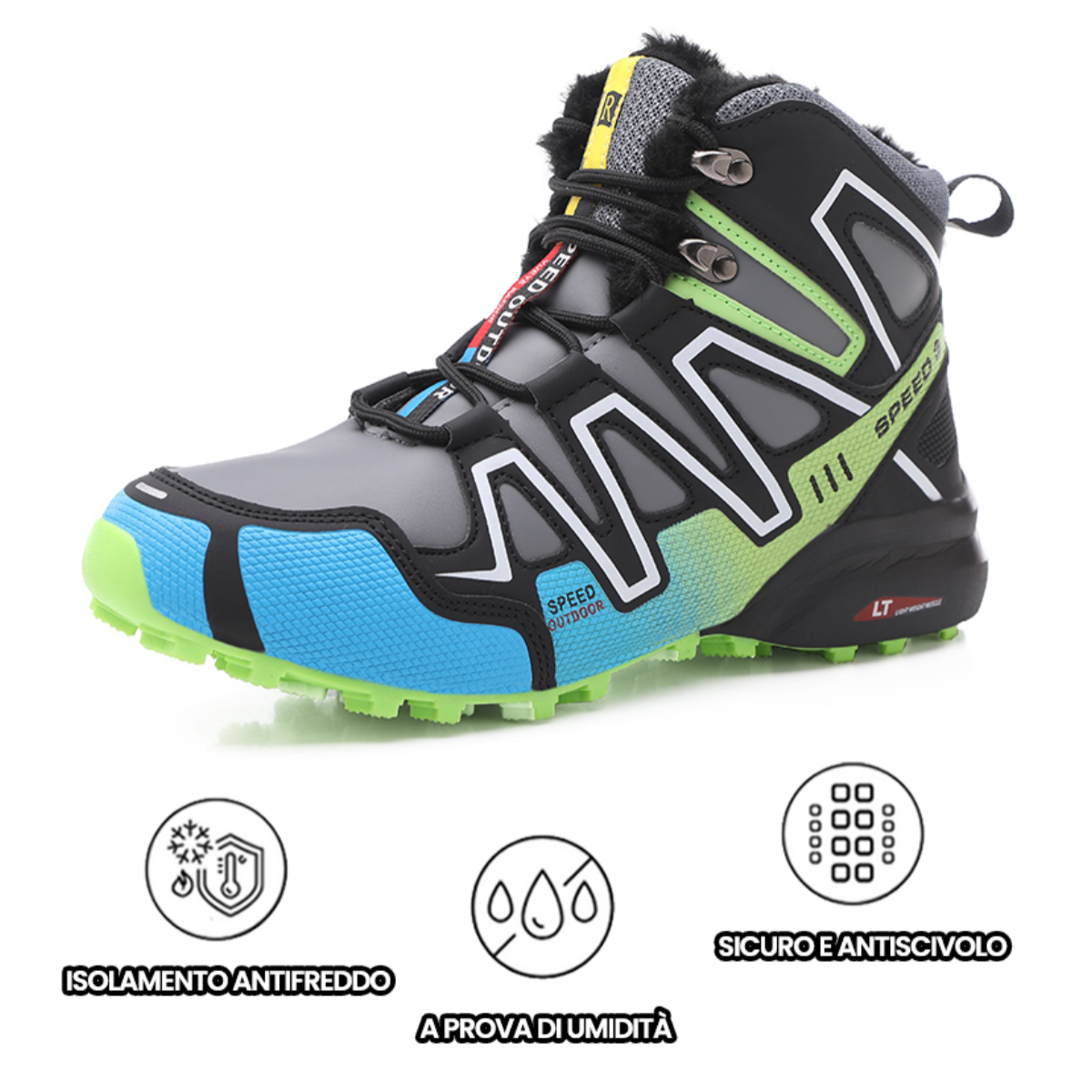 USERGOING® | Scarpe invernali ergonomiche che alleviano il dolore a piedi, ginocchia e schiena - unisex