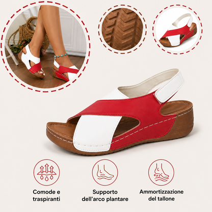 🎉Sconto del 50% oggi - non perdete l'occasione! ⏰ Scarpe ortopediche dal design ergonomico - supporto dell'arco plantare 👞 Alleviano facilmente il dolore ai piedi