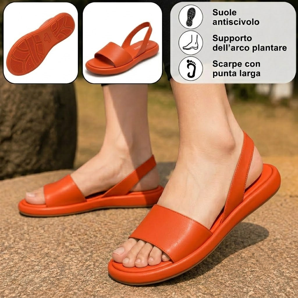 🔥 Sandali da donna comodi | Supporto ergonomico 👡 Disponibili in tutte le taglie: cammina con sicurezza