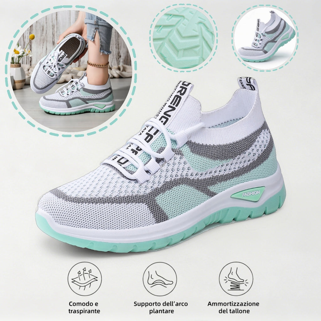 ⏰Ultimo giorno! Sconto del 67%! ✅ Scarpe ortopediche di qualità medica, appositamente progettate per problemi ai piedi, per alleviare il dolore alla schiena, alle articolazioni e ai piedi.