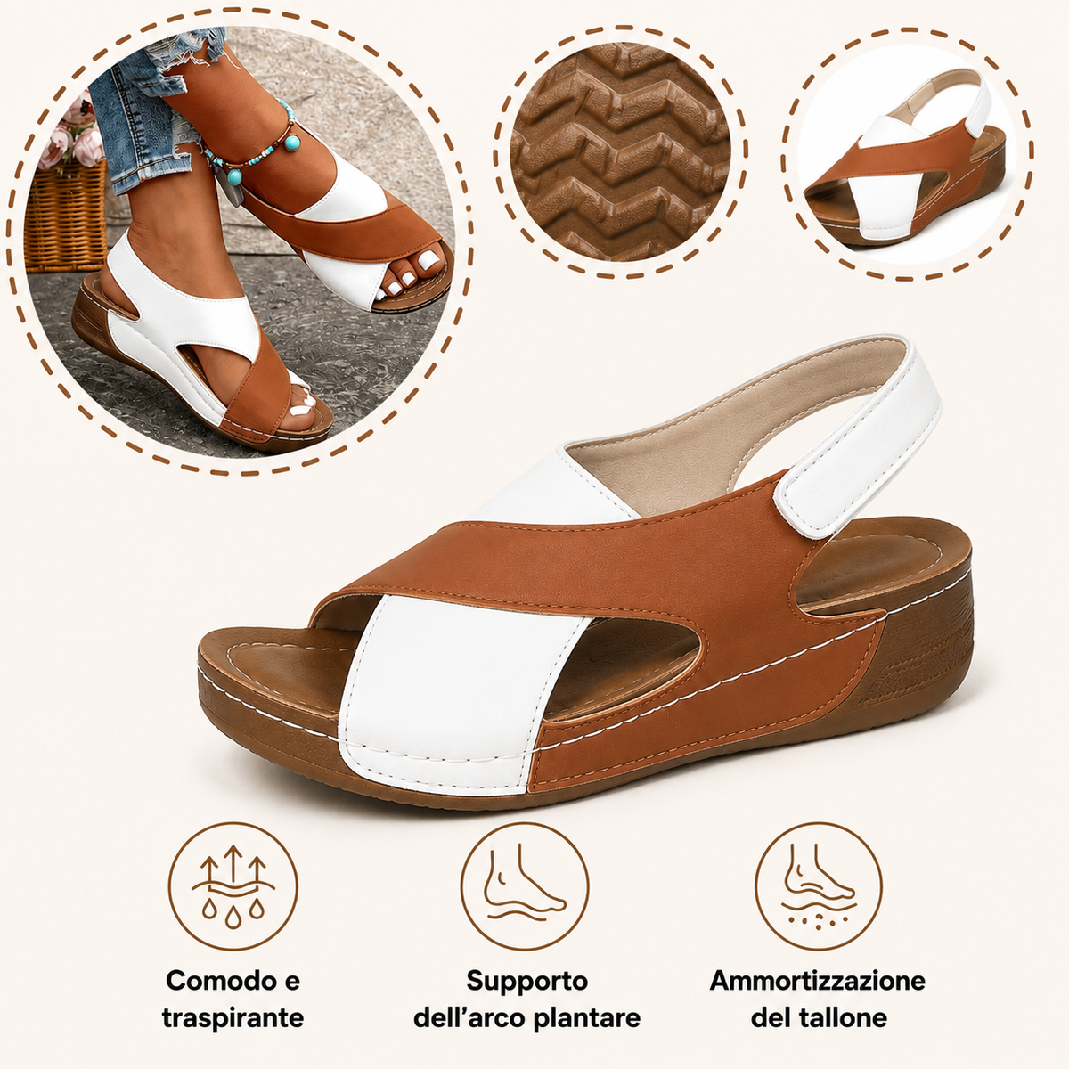 🎉Sconto del 50% oggi - non perdete l'occasione! ⏰ Scarpe ortopediche dal design ergonomico - supporto dell'arco plantare 👞 Alleviano facilmente il dolore ai piedi