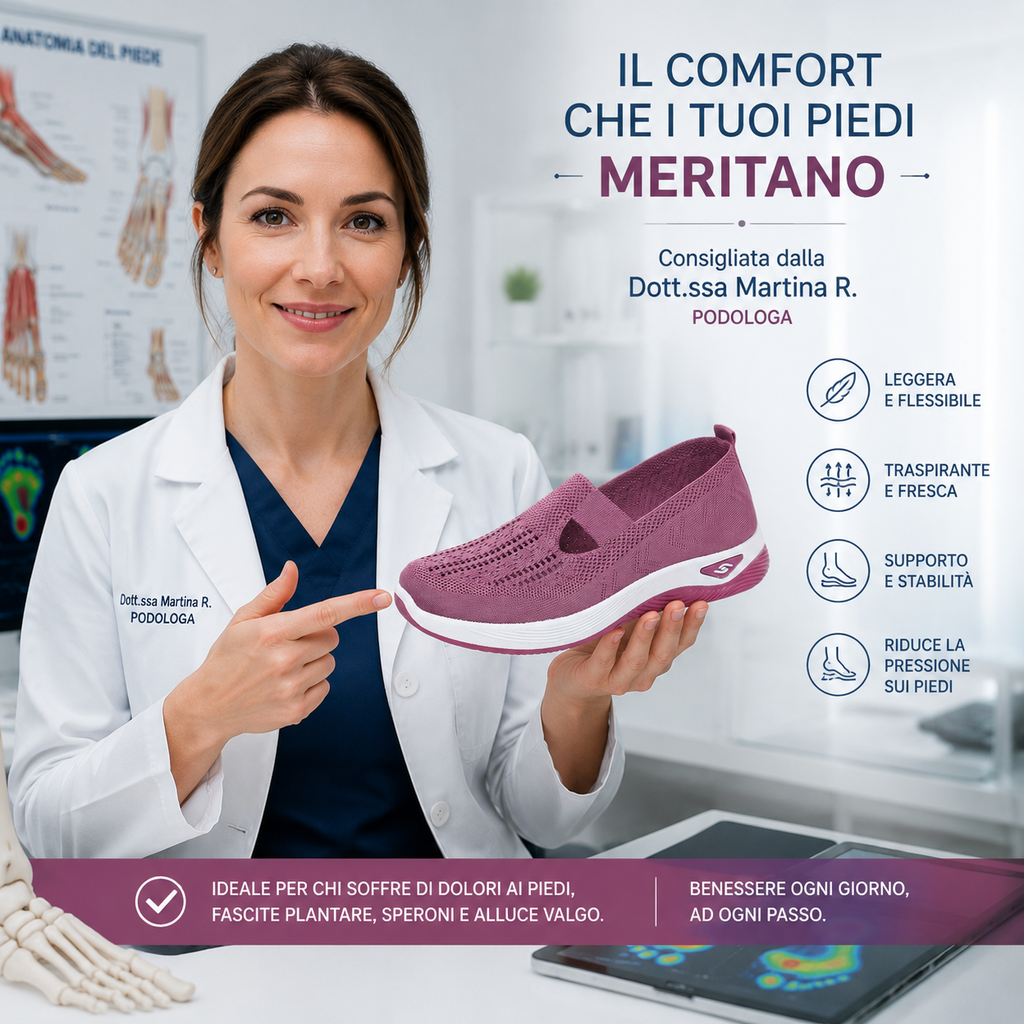 🎉Sono arrivati i nuovi sandali da donna! 👟Solette in memory foam🚶‍♂️ Camminata senza dolore | Supporto ortopedico + Esperienza confortevole